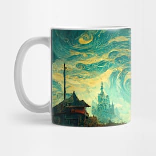 The Sky of Vincent Van Gogh (day16） Mug